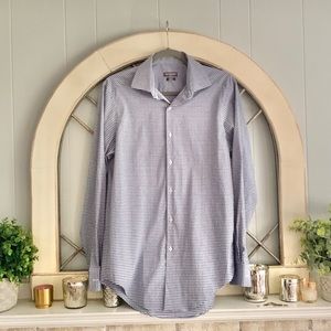 NWOT Van Heusen Men’s Slim Fit Dress Shirt
